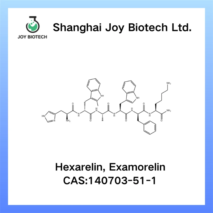 Hexarelin, Examorelin CAS No.:140703-51-1