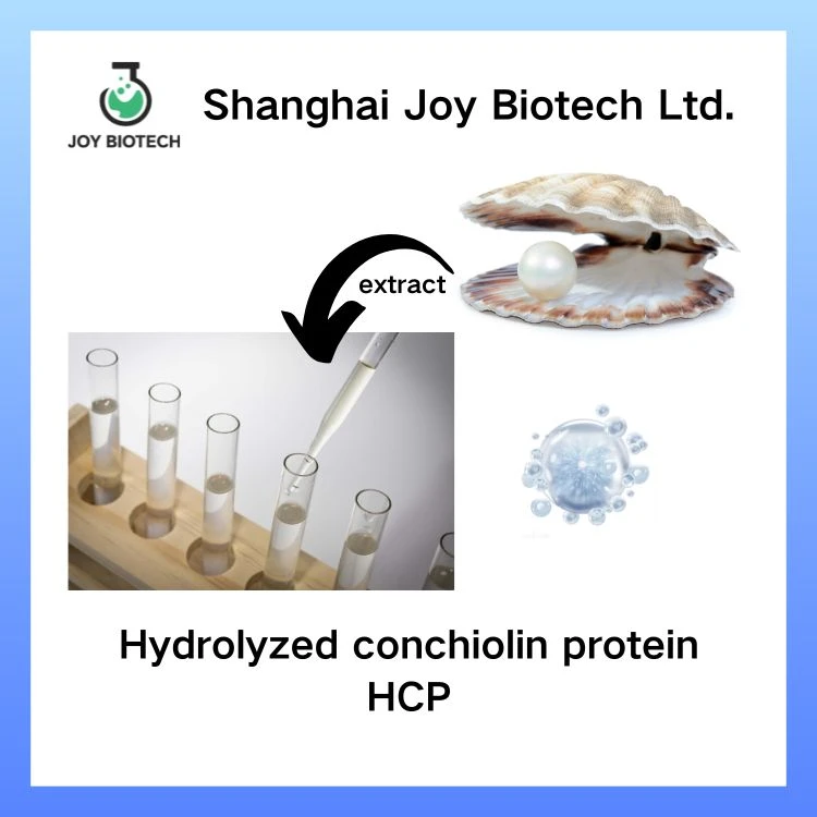 Gehydrolyseerd conchioline -eiwit (HCP)