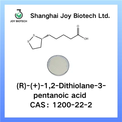 (R)-(+) -1, 2- dithiolane -3- pentanoïnezuur cas: 1200-22-2