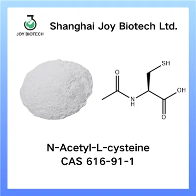 N - Acetyl - l - cysteine ​​CAS nr. 616-91-1